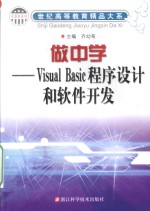 做中学 Visual Basic程序设计和软件开发