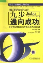 九步通向成功 企业推进精益六西格玛的术桶原理