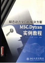 瞬态动力学CAE解决方案MSC.Dytran实例教程