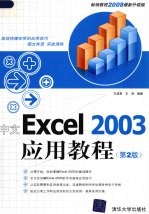 中文Excel 2003应用教程 第2版