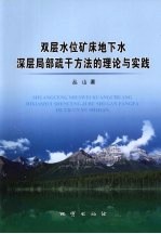 双层水位矿床地下水深层局部疏干方法的理论与实践