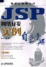 JSP网络开发实例自学手册