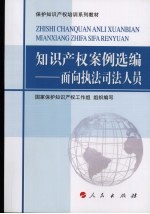 知识产权案例选编 面向执法司法人员