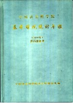 中国社会科学院基本情况统计年报 2000年