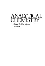 Analytical Chemistry