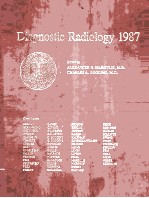 diagnostic radiology 1987