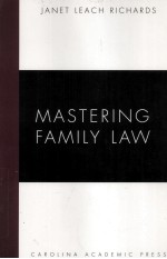 MASTERING FAMILY LAW