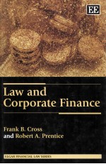 LAW AND CORPORATE FINANCE