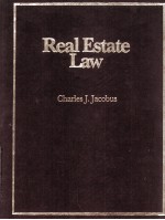 REAL ESTATE LAW