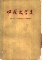 中国文学史  2