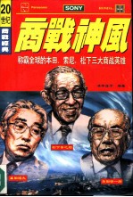 商战神风  称霸全球的松下、丰田、本田三大商战英雄