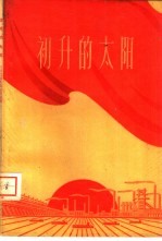 初升的太阳 北京市郊区九个人民公社调查报告