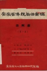 安徽省黄梅戏传统剧目汇编 泗州戏 第1集