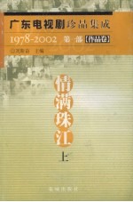 广东电视剧珍品集成 1978-2002 第1部 作品卷 情满珠江 上