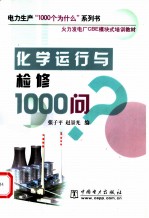 化学运行与检修1000问