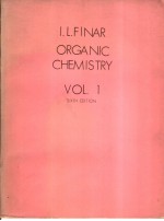 ORGANIC CHEMISTRY VOL.1