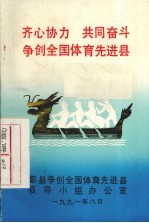 齐心协力，共同奋斗 争创全国体育先进县