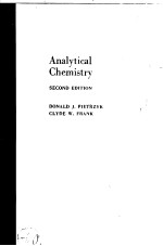 Analytical Chemistry