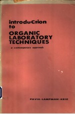 Introduction to organic laboratory techniques：a co