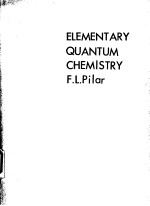 Elementary Quantum Chemistry