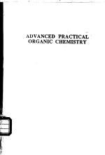 Advanced practical organic chemistry