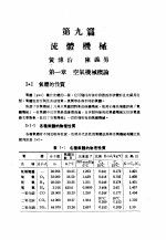 中国工程师手册 机械类 上、中 第9篇 流体机械