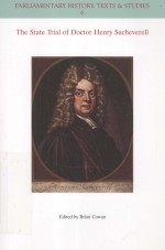 THE STATE TRIAL OF DOCTOR HENRY SACHEVERELL