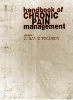 Handbook of chronic pain management