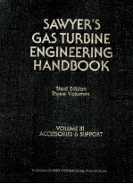 SAWYER'S GAS TURBINE ENGINEERING HANDBOOK THIRD EDITION VOLUME 3