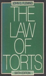 THE LAW OF TORTS SIXTH EDITION