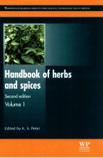 handbook of herbs and spices volume 1 second edition