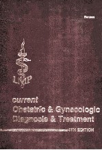 CURRENT OBSTETRIC & GYNECOLOGIC DIAGNOSIS & TREATMENT 4TH EDITION