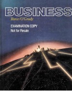 BUSINESS EXAMINATION COPY NOT FOR RESALE