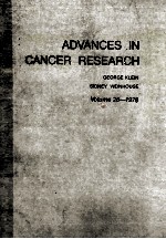 ADVANCES IN CANCER RESEARCH VOLUME 36 1978