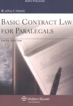 BASIC CONTRACT LAW FOR PARALEGALS FIFTH EDITION