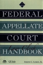 FEDERAL APPELLATE COURT LAW CLERK HANDBOOK