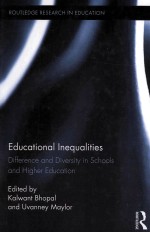 EDUCATIONAL INEQUALITIES DIFFERENCE AND DIVERSITY IN SCHOOLS AND HIGHER EDUCATION