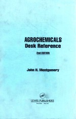 Agrochemicals desk reference 2nd edition part 2