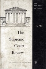 THE SUPREME COURT REVIEW 1978