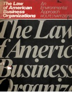 THE LAW OF AMERICAN BUSINESS ORGANIZATIONS:AN ENVIRONMENTAL APPROACH