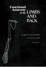 FUNCTIONAL ANATOMY OF THE LIMBS AND BACK FIFTH EDITION