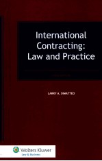 INTERNATIONAL CONTRACTING LAW AND PRACTICE THIRD EDITION