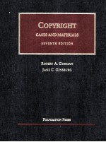 COPYRIGHT CASES AND MATERIALS SEVENTH EDITION