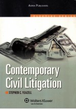 CONTEMPORARY CIVIL LITIGATION