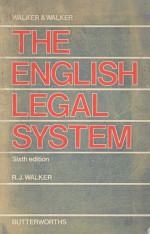 THE ENGLISH LEGAL SYSTEM  SIXTH EDITION