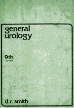 GENERAL UROLOGY 9TH EDITION