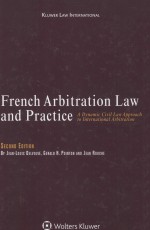 FRENCH ARBITRATION LAW AND PRACTICE A DYNAMIC CIVIL LAW APPROACH TO INTERNATIONAL ARBITRATION SECO