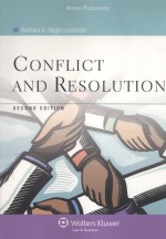 CONFLICT AND RESOLUTION  SECOND EDITION