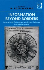 information beyond borders international cultural and intellectual exchange in the belle epoque