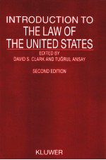 INTRODUCTION TO THE LAW OF THE UNITED STATES SECOND EDITION